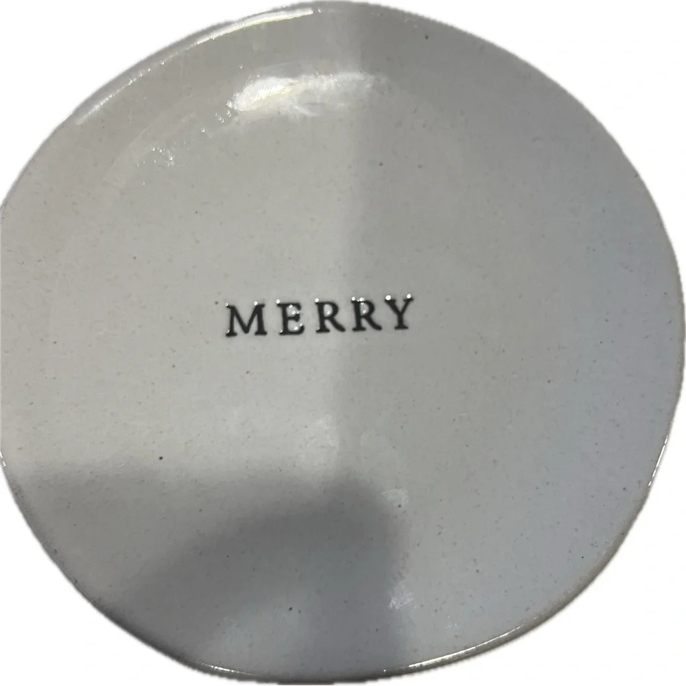 Hearth & Hand Appetizer Plates, Magnolia, set of 4 - Picture 4 of 6
